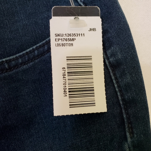 Riders Mid Rise Bootcut Jeans Sz 10 - Picture 5 of 12